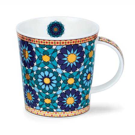 Dunoon Ishtar Green Mug